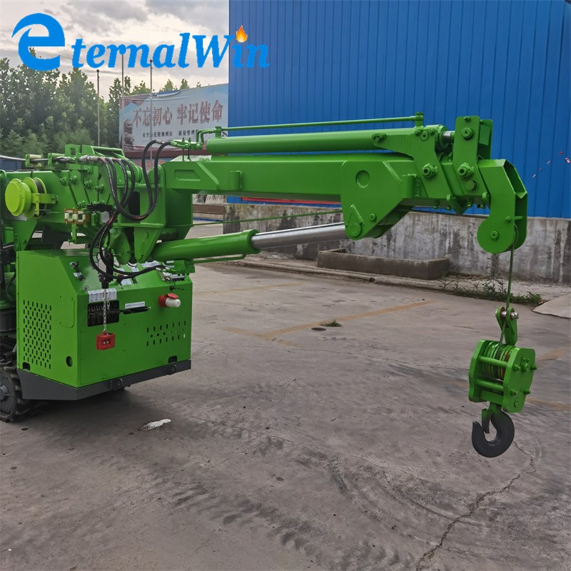 Spider Crane Manufacturer - 10-24m Height 3-14 Ton CE