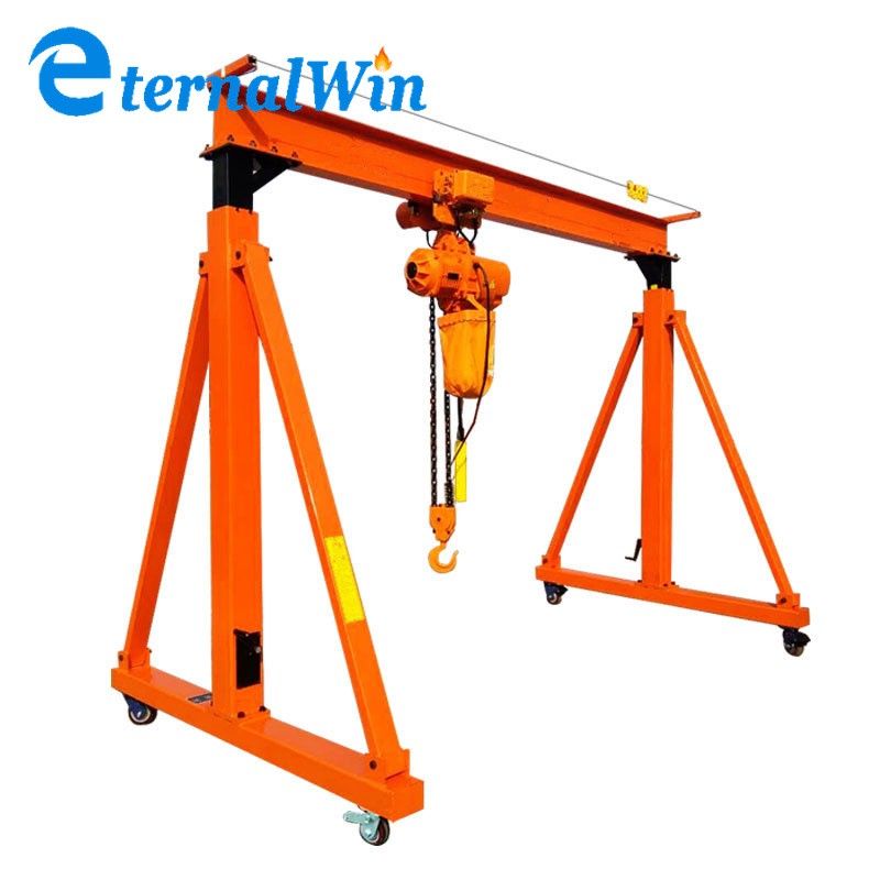 Portable Gantry Crane Factory - Aluminum Folding 1ton Adjustable