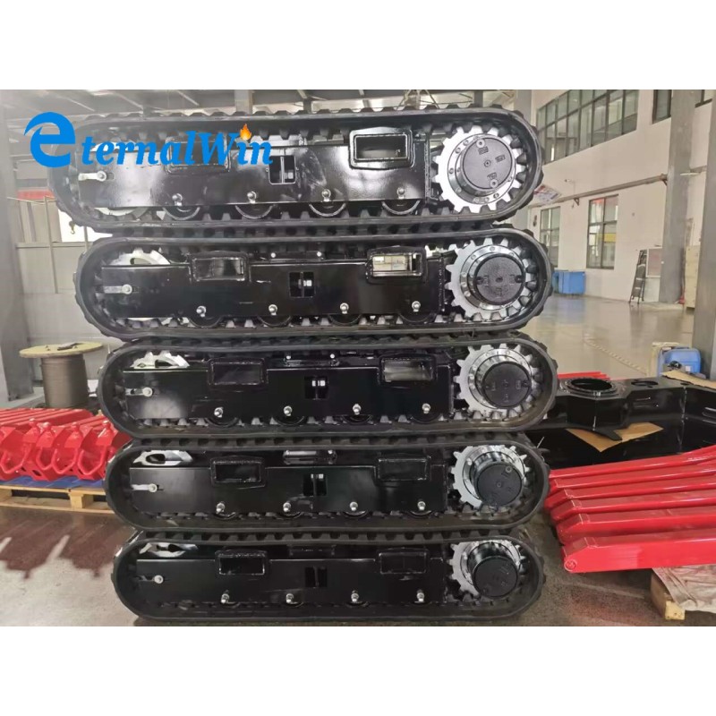 Spider Crane Factory - 5 Ton Crawler Lift Spider CE/EPA