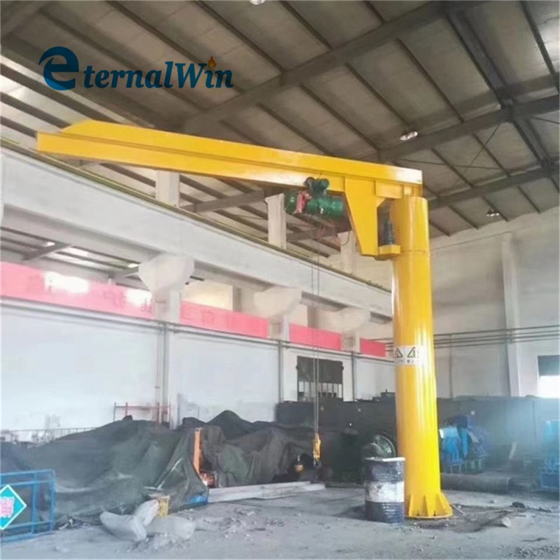 Column Jib Crane Manufacturer - 1-5 Ton Manual Rotate Fixed