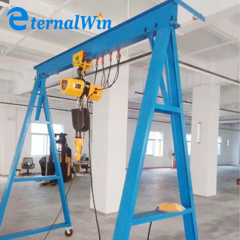 Mini Gantry Crane Factory - Adjustable Portable Easy Operate