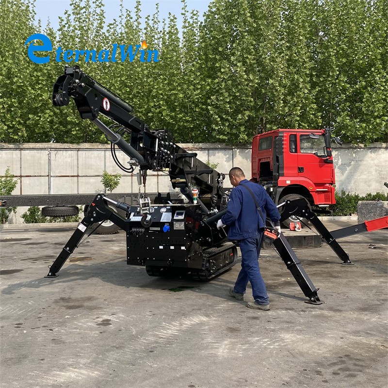 Spider Crane Factory - 5 Ton Crawler Lift Spider CE/EPA