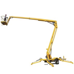 Hydraulic Boom Lift Factory - 12m Height 200kg Man Lift
