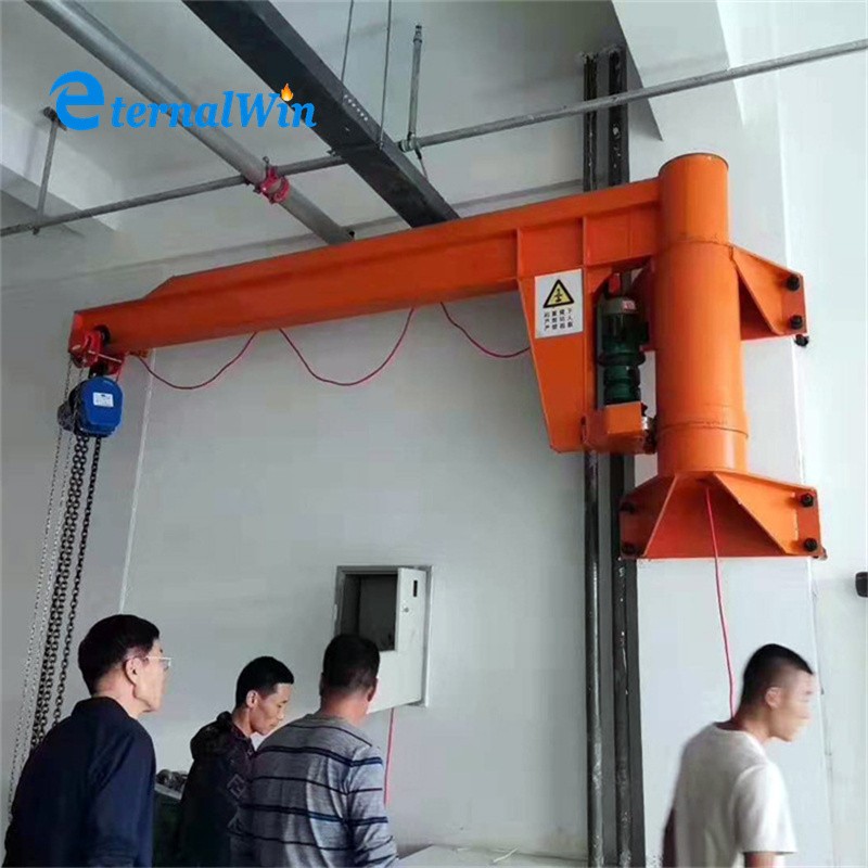 Jib Crane Factory - 1 Ton Portable Indoor Electric Floor