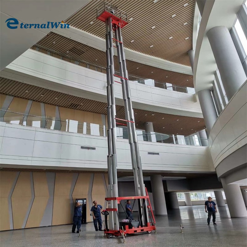 Self Propelled Lift Factory - Aluminum Mast Easy Operate
