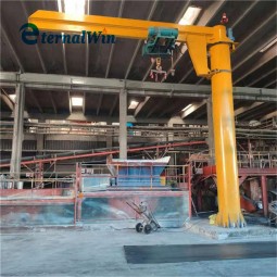 Wall Mounted Jib Crane Manufacturer - 3 Ton with Electric Hoist