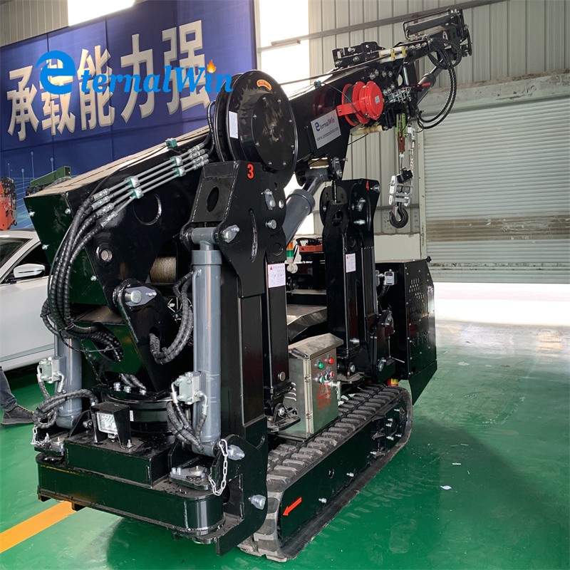 Spider Crane Factory - 5 Ton Crawler Lift Spider CE/EPA