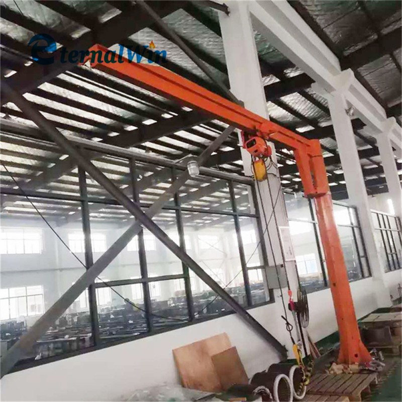 Cantilever Jib Crane Factory - 2-10 Ton 360 Rotating
