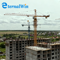 Tower Crane Factory - 6Ton Topkits Affordable Price