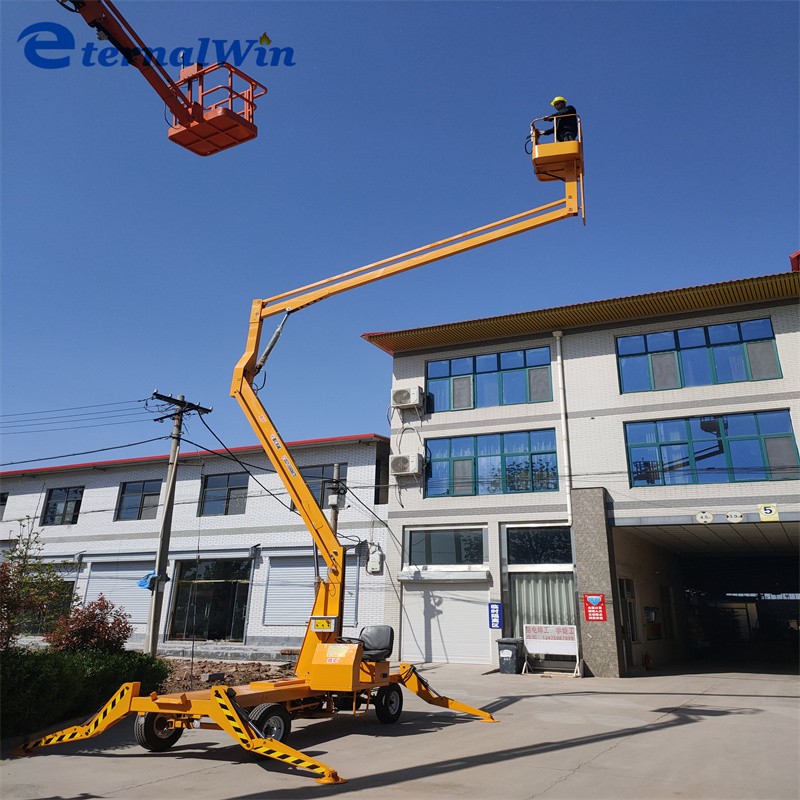 Trailer Mounted Boom Lift Factory - Unique Design Guaranteed