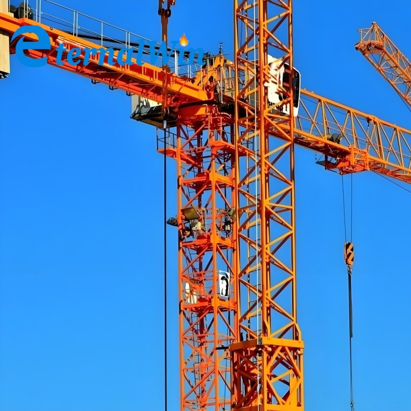 Mobile Crane Manufacturer - 56m Boom 6ton Turkey Chassis