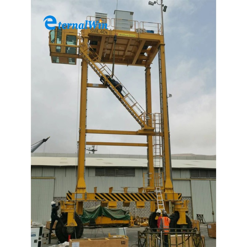 Container Gantry Crane Manufacturer - 40Ton Port RTG