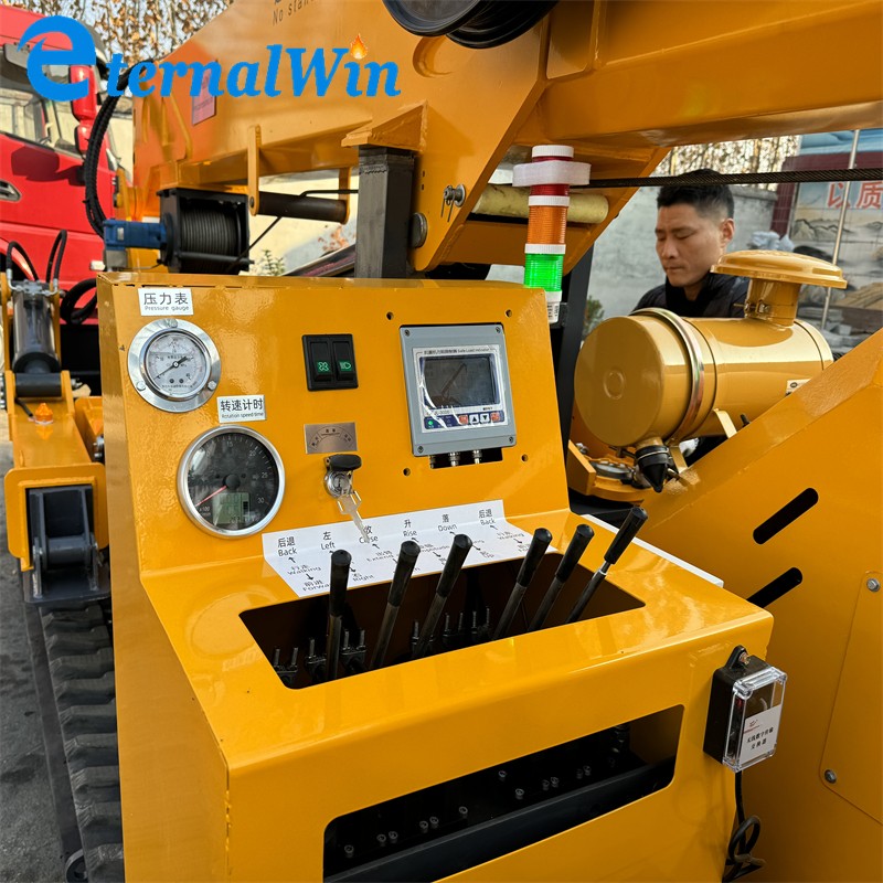 Spider Crane Factory - 8t Portable Crawler Crane CE/EPA