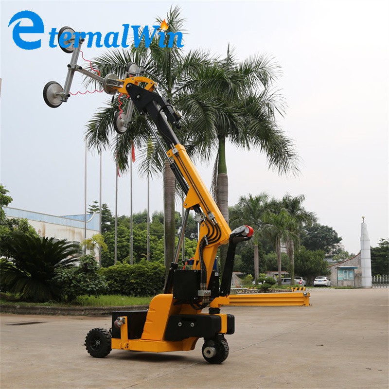 Vacuum Lift Crane Manufacturer - Self Propelled for Heavy Plate