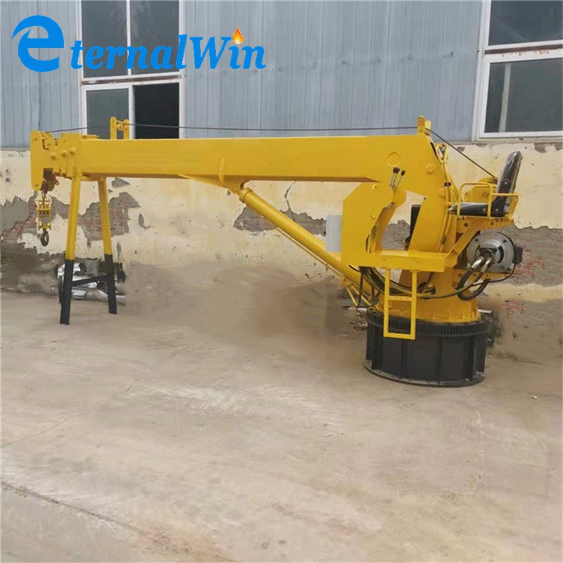 Marine Crane Factory - Hydraulic or Electric Cargo Ship