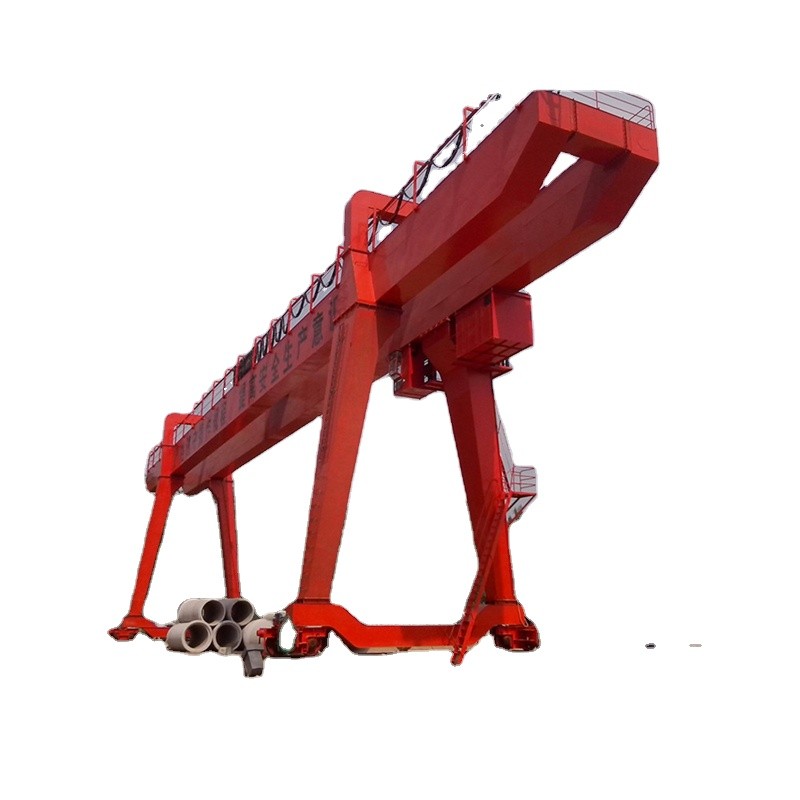Gantry Crane Factory - Electric Motor Drive Double Beam
