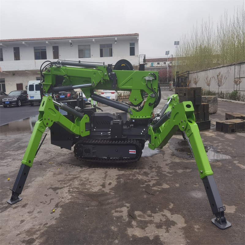 Spider Crane Manufacturer - 10-24m Height 3-14 Ton CE