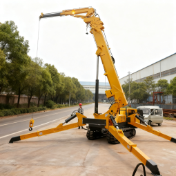 Spider Crane Factory - 8t Portable Crawler Crane CE/EPA