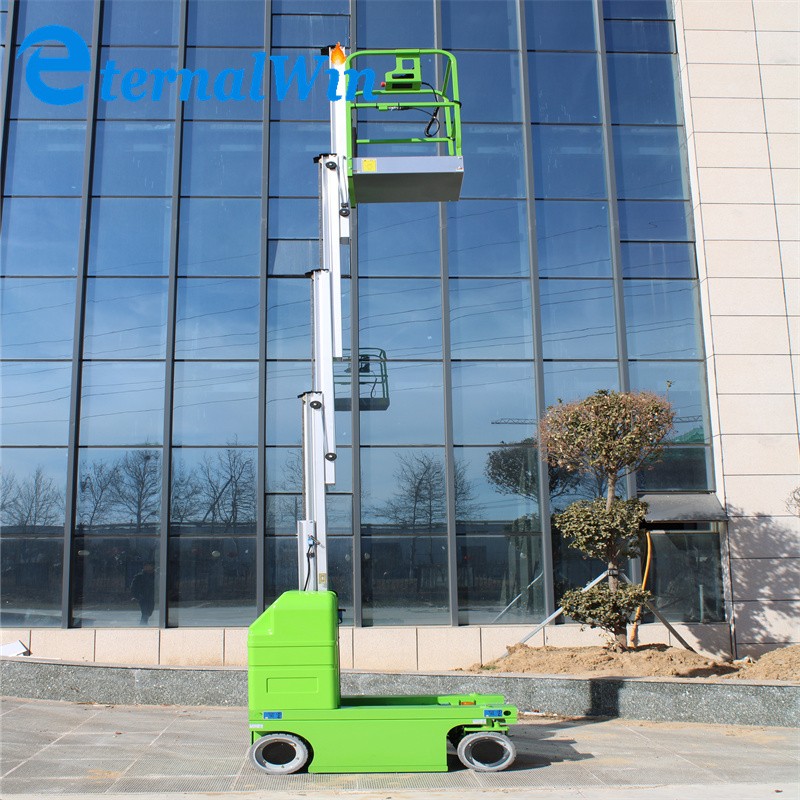 Self Propelled Lift Factory - Aluminum Mast Easy Operate