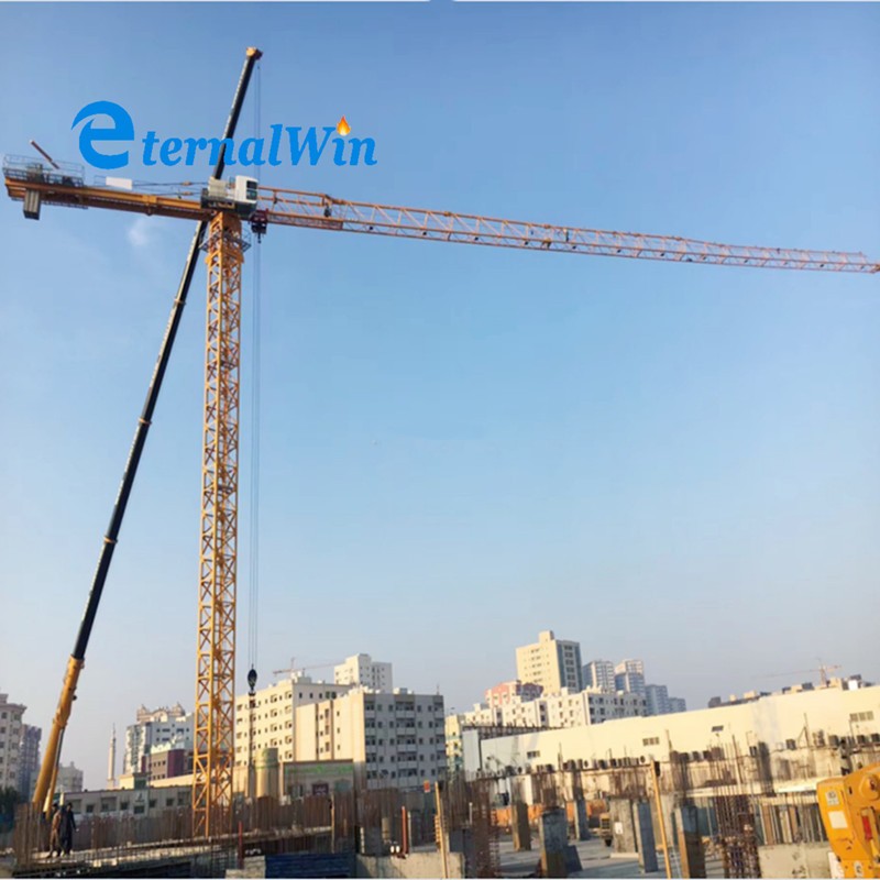 Tower Crane Factory - Chinese 8ton 60m for Sale