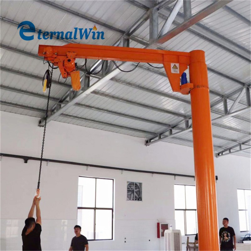 Jib Crane Manufacturer - 7 Ton with 5 Ton Electric Hoist
