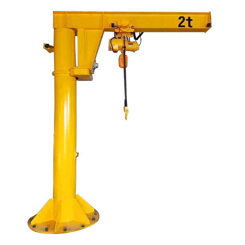 Jib Crane Factory - Floor Column Fixed 500-1000kg Workshop