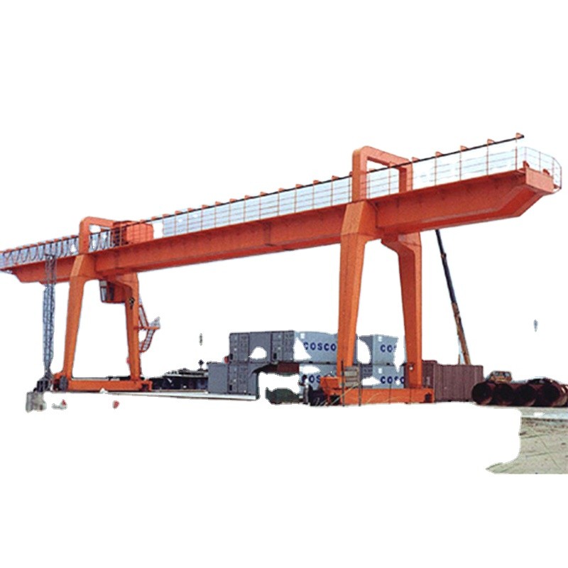 Portable Gantry Crane Manufacturer - Electric 70 Ton for Sites