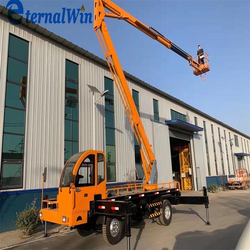 Single Mast Lift Factory - Vertical Boom Lift