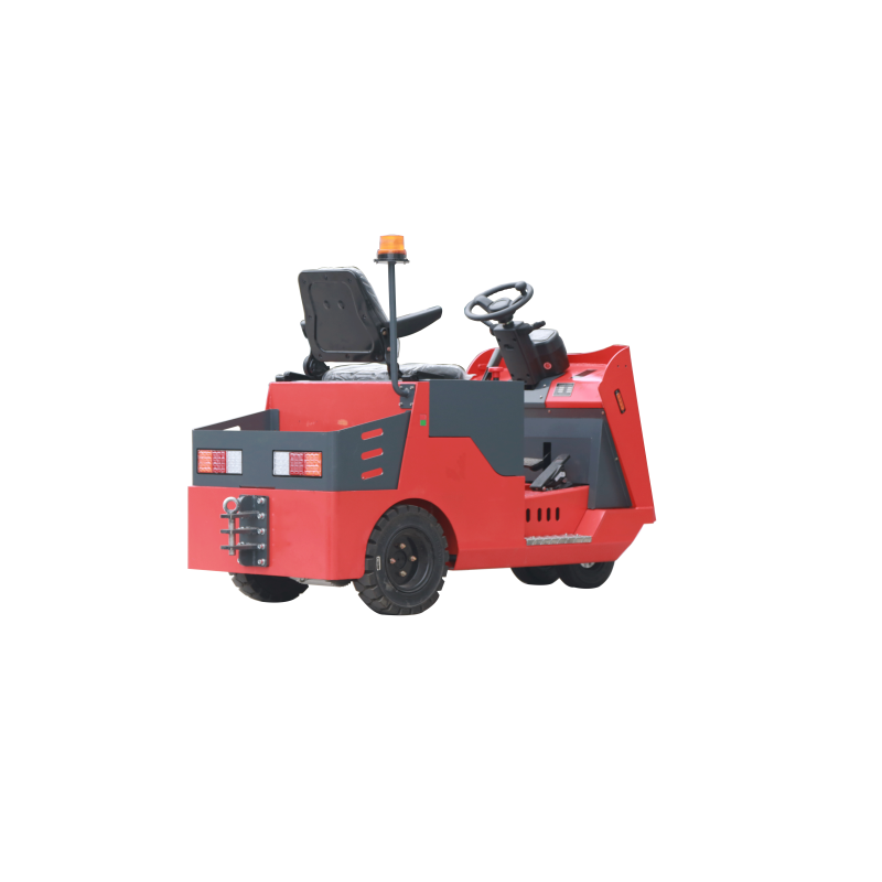 Electric Towing Tractor Factory - CE Certified Car Tow Dolly