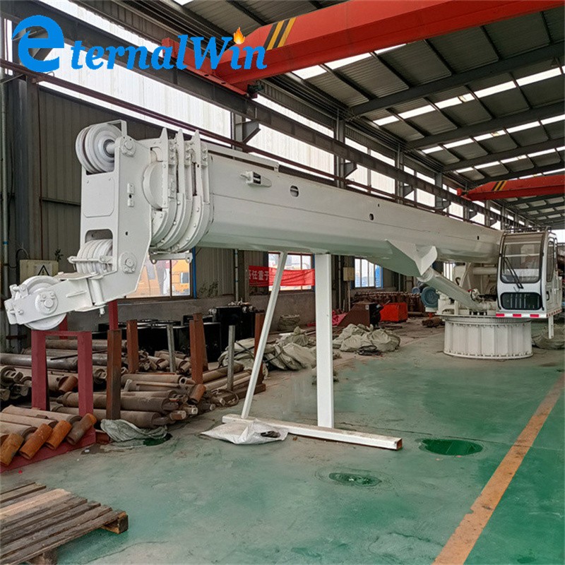 Ship Jib Crane Factory - Electric Hydraulic Slewing Pedestal