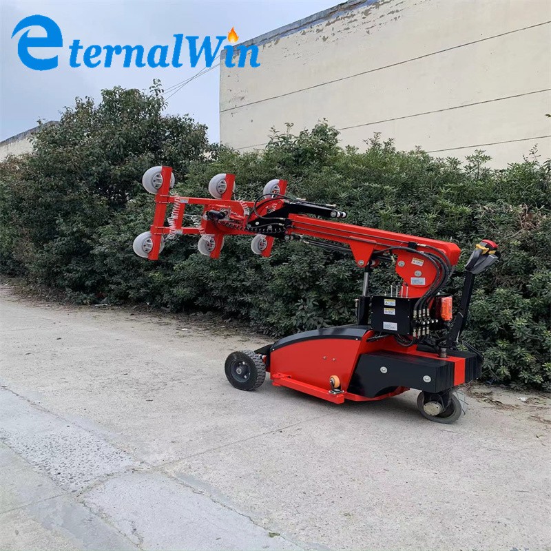 Vacuum Lift Crane Manufacturer - Self Propelled for Heavy Plate