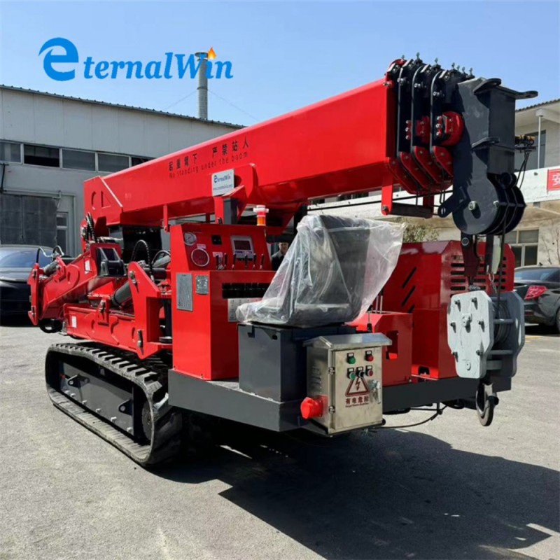 Spider Crane Manufacturer - 3-12 Ton Diesel/Electric Remote