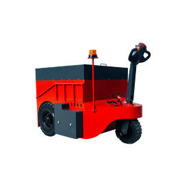 Electric Tow Tractor Manufacturer - 3 Wheel Seated Type Warehouse