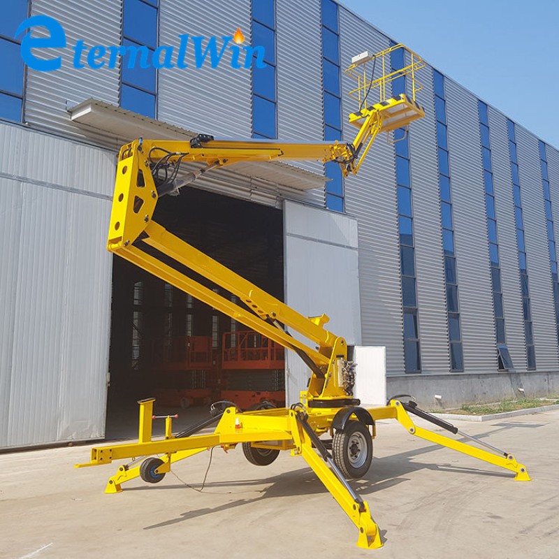 Telescope Lift Manufacturer - Electric Mast Aerial Platform