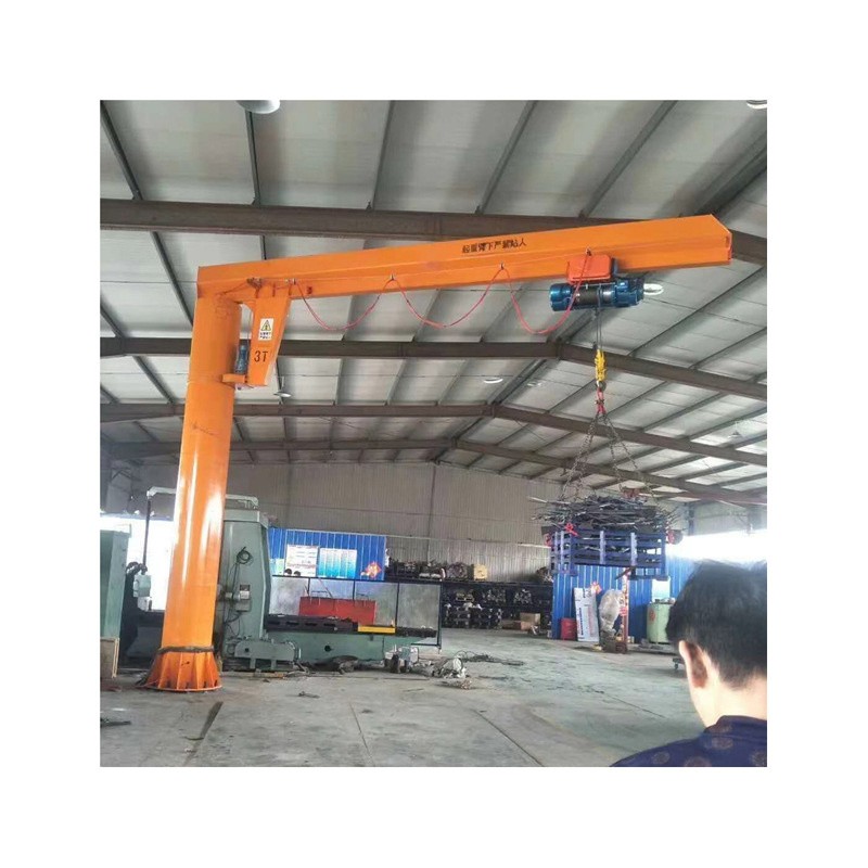 Column Jib Crane Factory - 3-10 Ton 360 Degree Electric