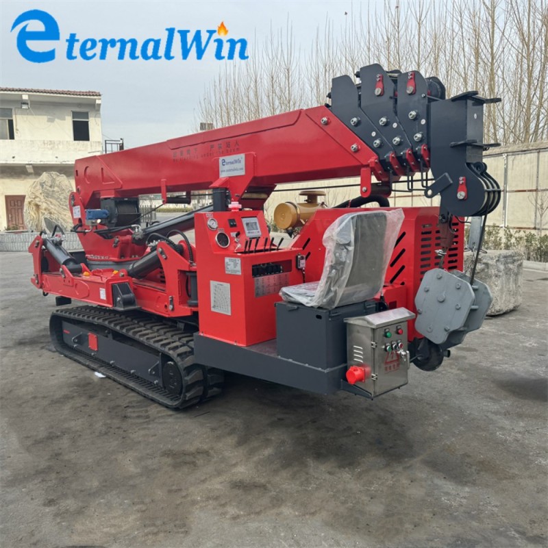 Spider Crane Manufacturer - 3-12 Ton Diesel/Electric Remote