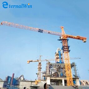 Tower Crane Manufacturer - 8-10ton 80m Luffing Jib Fast