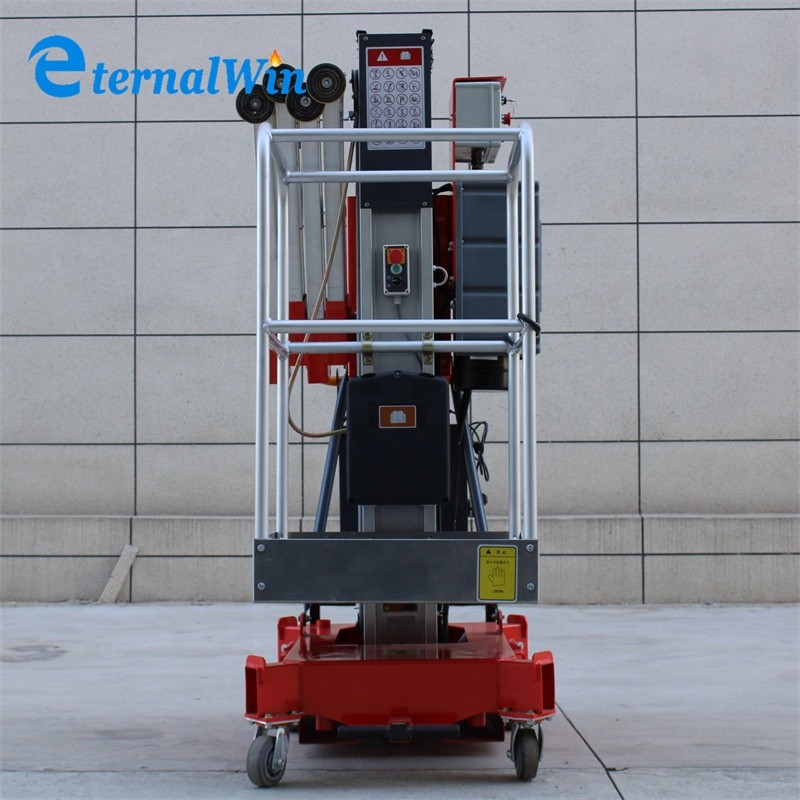 Telescopic Boom Lift Factory - 14-16m Narrow Tracked Electric