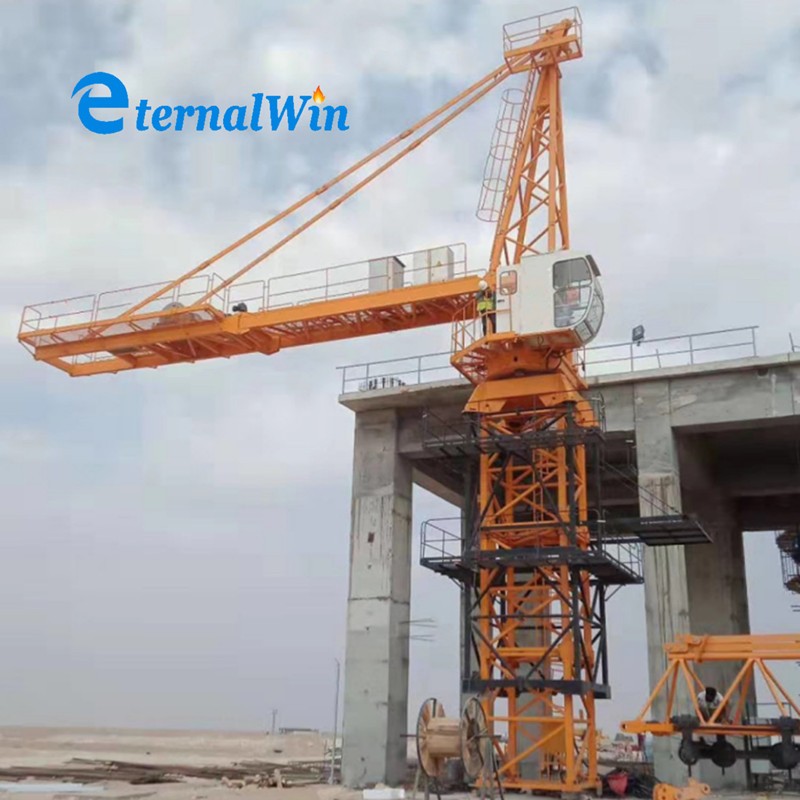 Tower Crane Factory - New 8 Ton High Load Moment