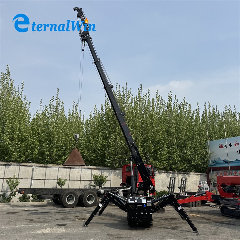 Spider Crane Factory - 3-12 Ton Crawler CE Certified