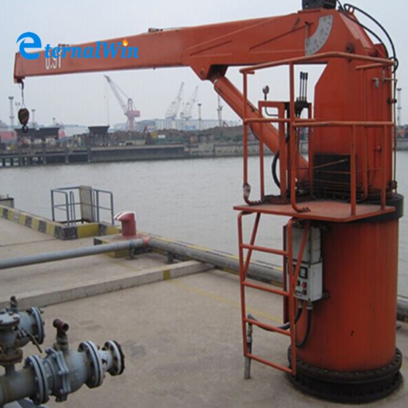 Ship Deck Crane Factory - Low Price 5-30ton Ocean