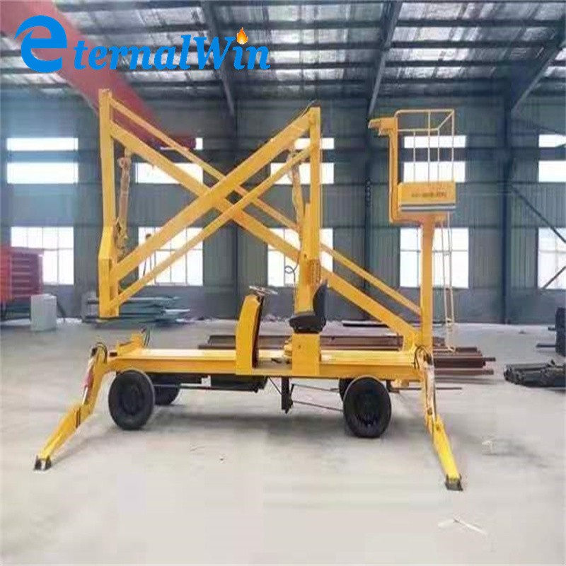 Spider Boom Lift Manufacturer - 14-18m Mobile Electric Diesel