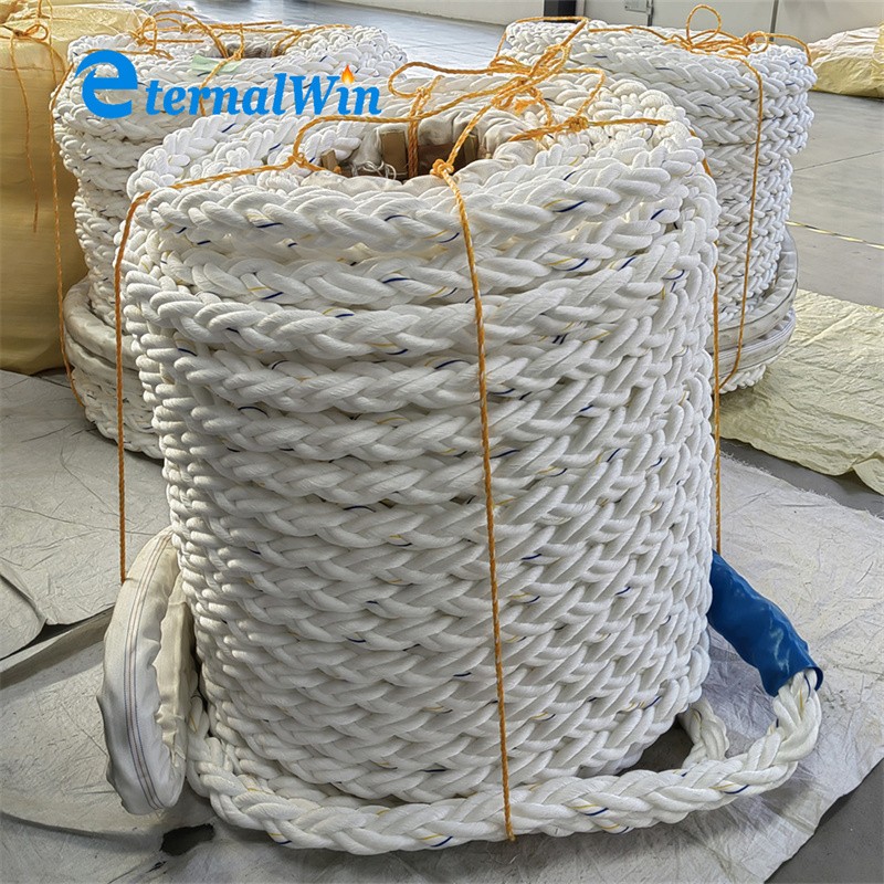 Marine Rope Factory - 10-64mm Polyester PP Nylon Floating