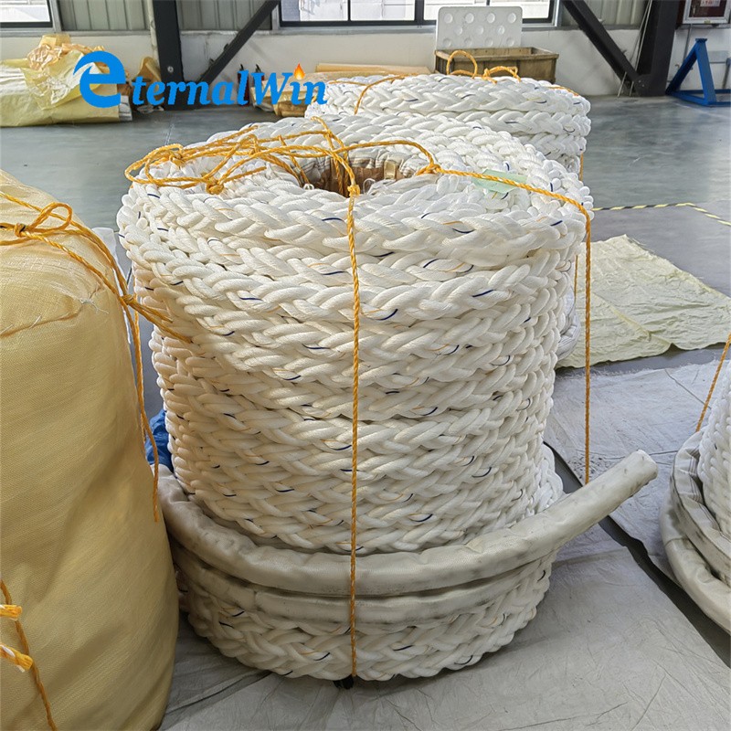Mooring Rope Factory - PP Polypropylene for Marine Use