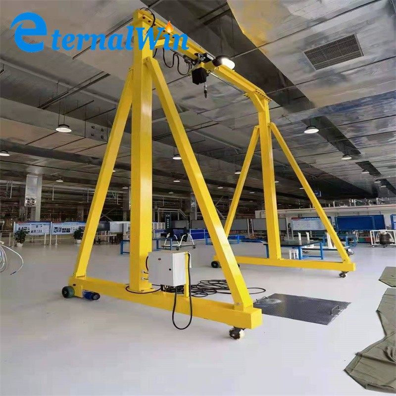 Gantry Crane Manufacturer - Outdoor 20t Single Girder Portable
