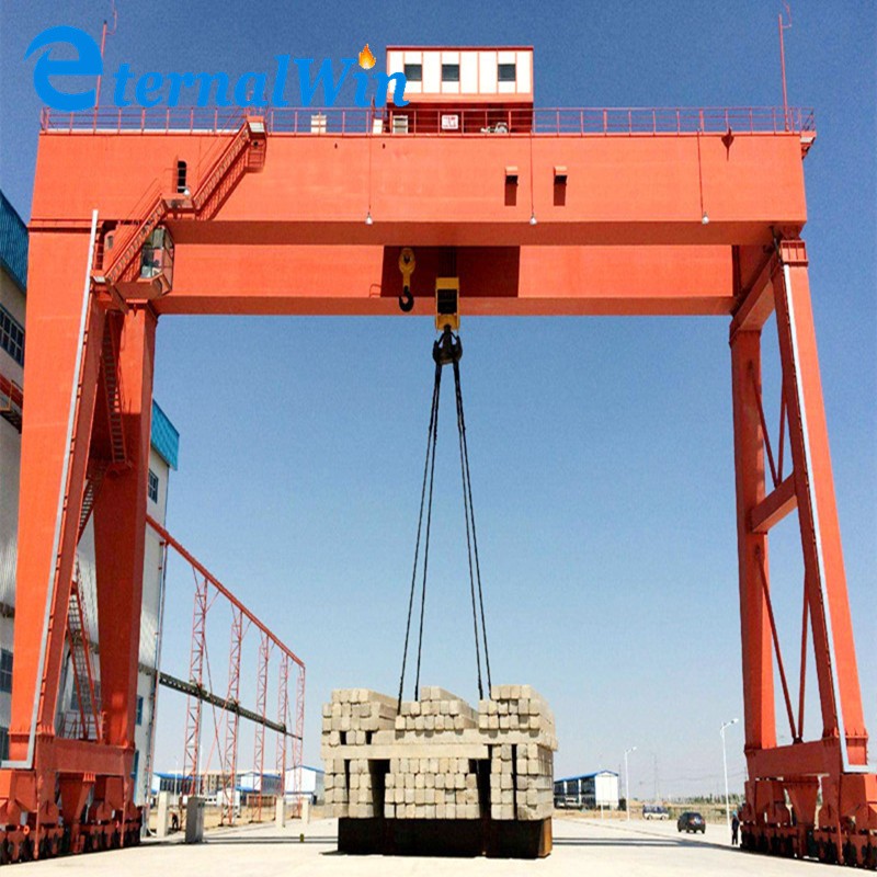 Gantry Crane Manufacturer - 50ton Box Type Double Girder