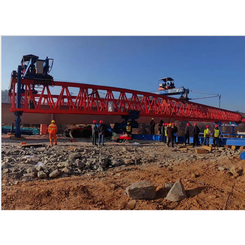Bridge Erection Crane Factory - 160t Railway Highway Project
