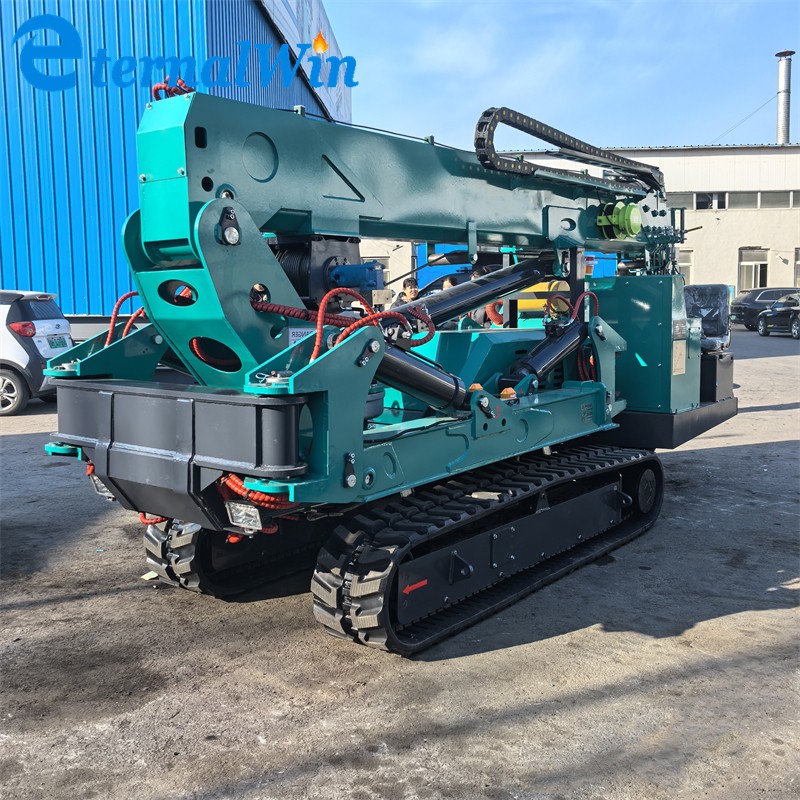 Spider Crane Factory - 3-12 Ton Crawler CE Certified