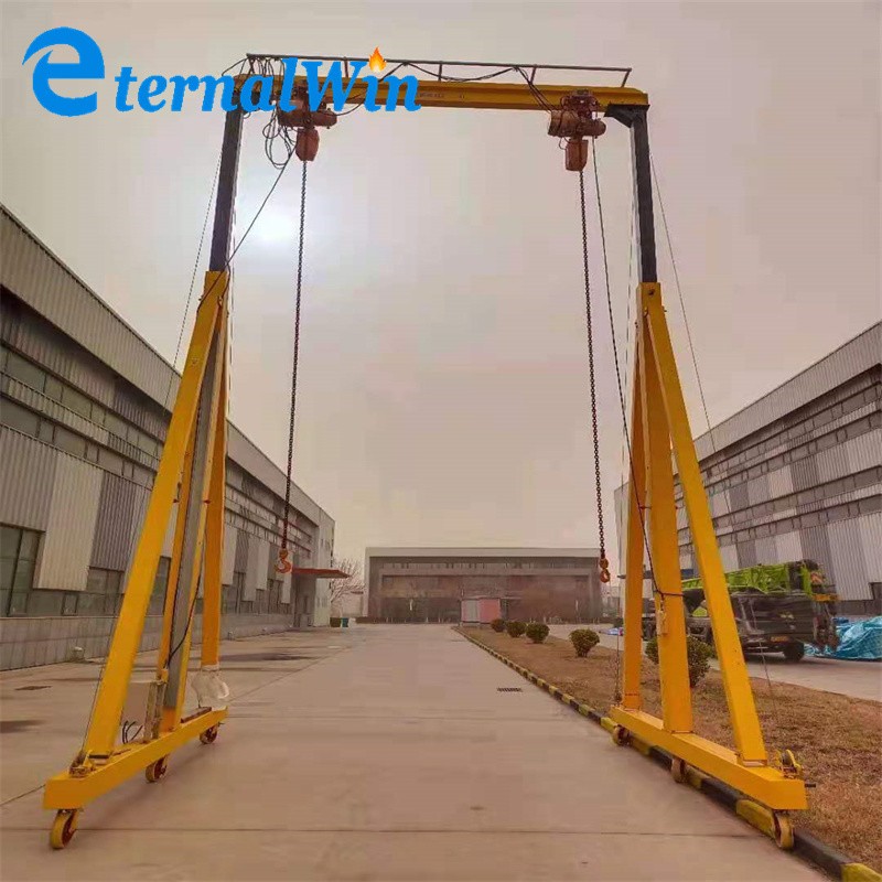 Portable Gantry Crane Factory - Lightweight Single Girder Mobile