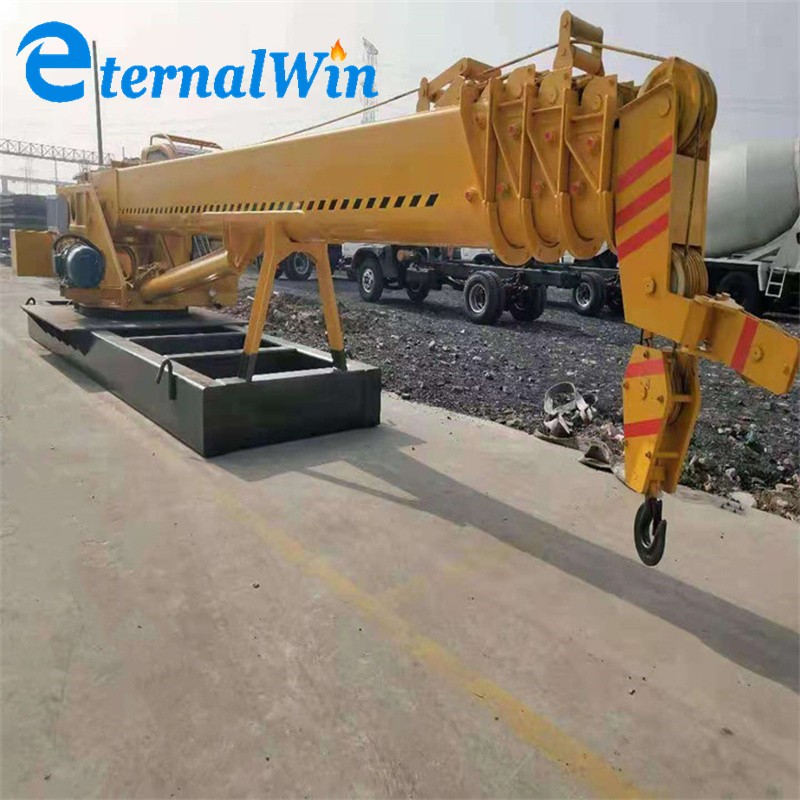 Telehandler Manufacturer - 3 Ton Diesel Forklift Crane